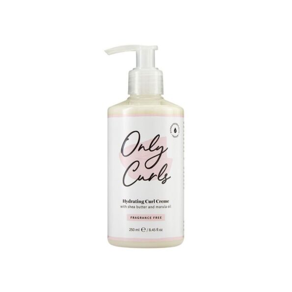 Only Curls Fragrance Free Hydrating Curl Crème 250ml